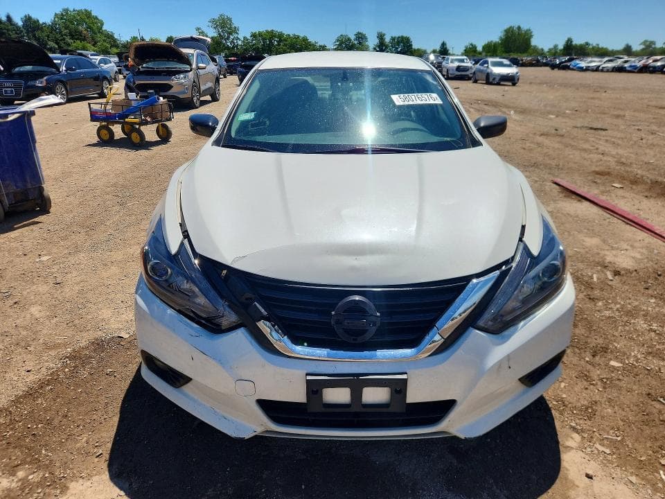 2017 NISSAN ALTIMA 2.5 SR 5