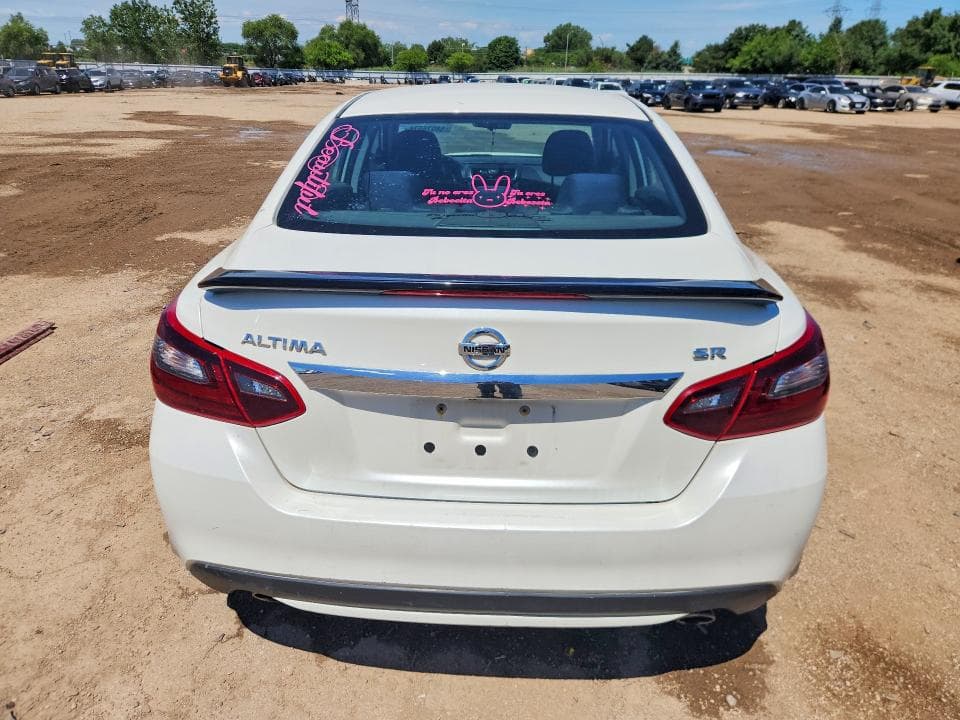 2017 NISSAN ALTIMA 2.5 SR 6