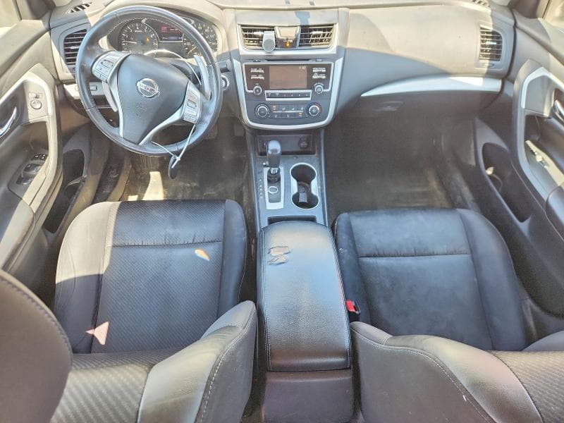 2017 NISSAN ALTIMA 2.5 SR 8