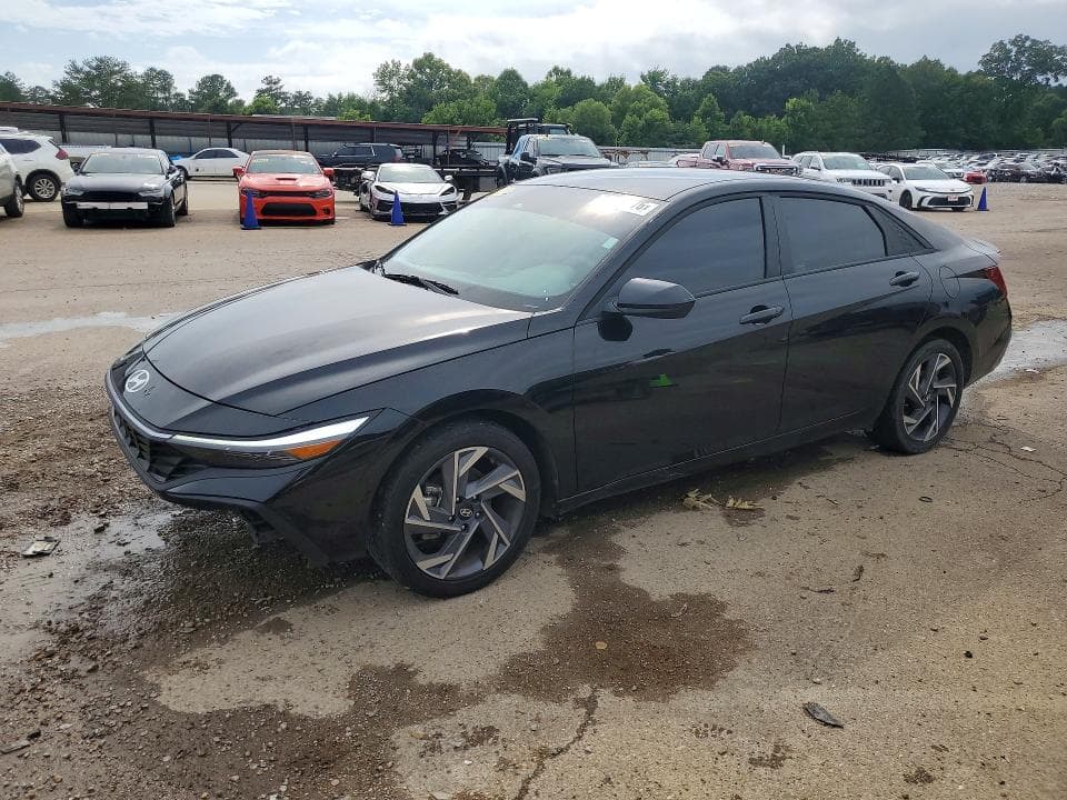 2025 HYUNDAI ELANTRA SEL SPORT SEL SPORT - 1