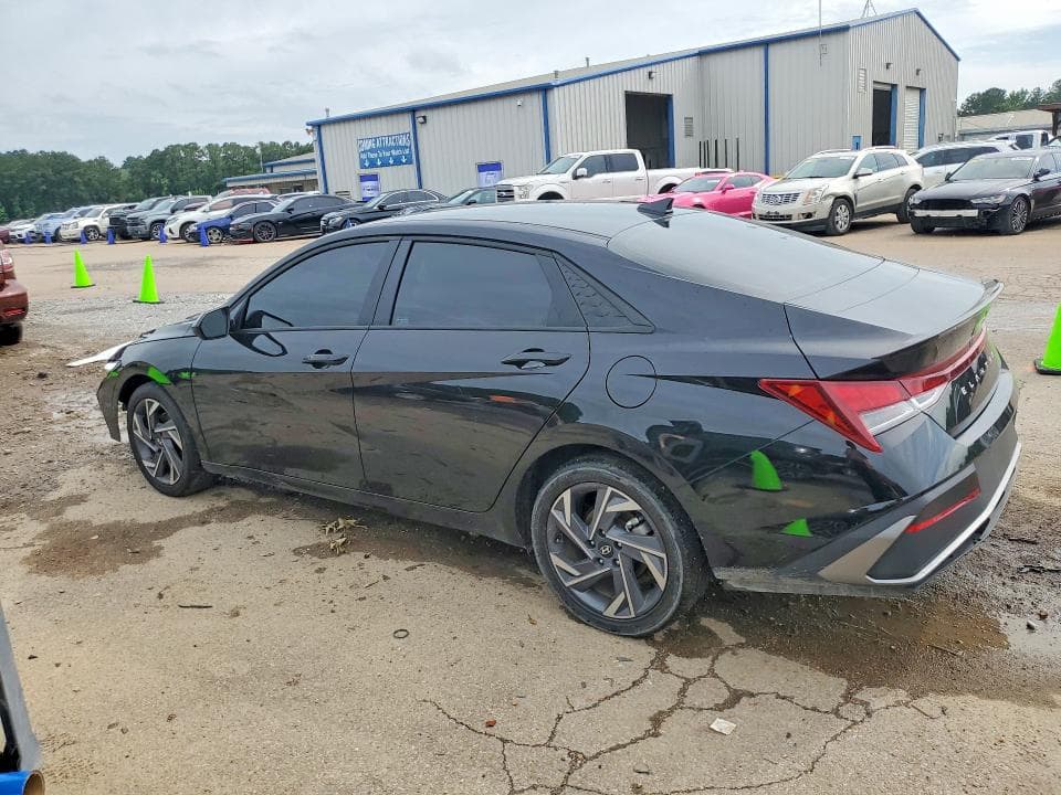 2025 HYUNDAI ELANTRA SEL SPORT SEL SPORT 2