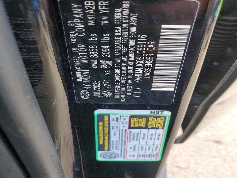 2025 HYUNDAI ELANTRA SEL SPORT SEL SPORT 12