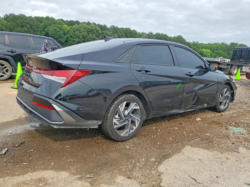 2025 HYUNDAI ELANTRA SEL SPORT SEL SPORT 3