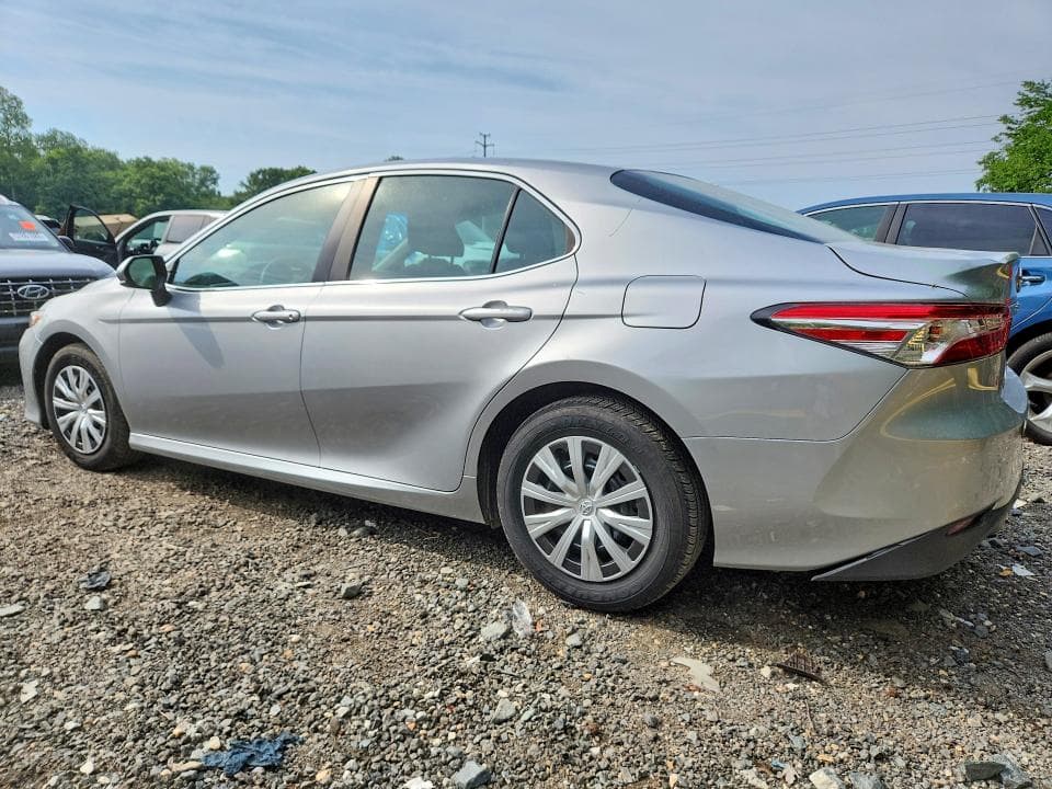 2018 TOYOTA CAMRY LE LE 2