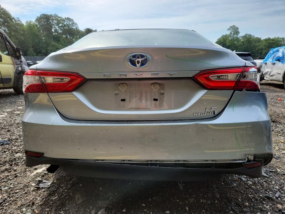 2018 TOYOTA CAMRY LE LE 6