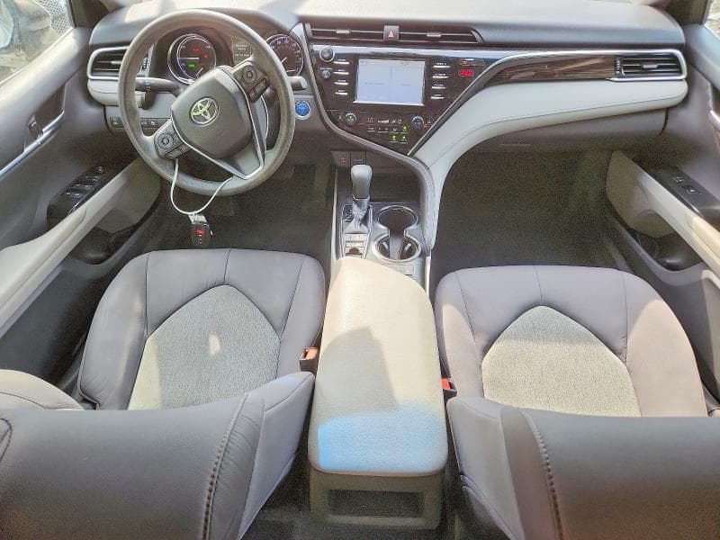 2018 TOYOTA CAMRY LE LE 8