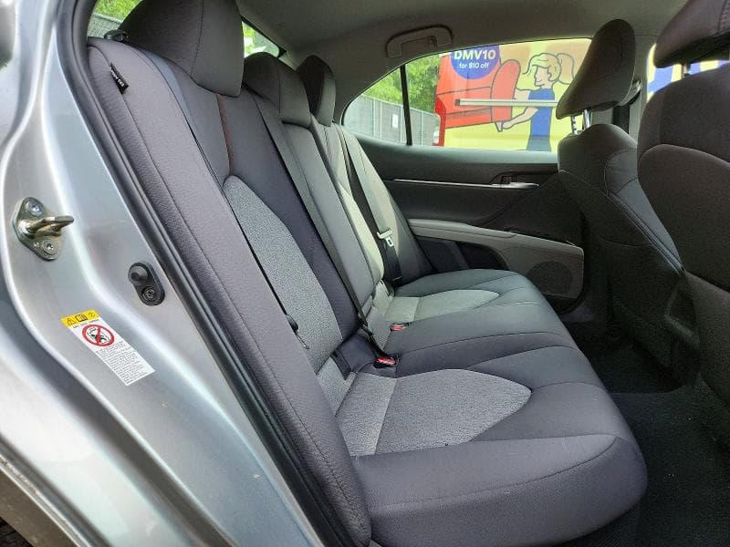 2018 TOYOTA CAMRY LE LE 10