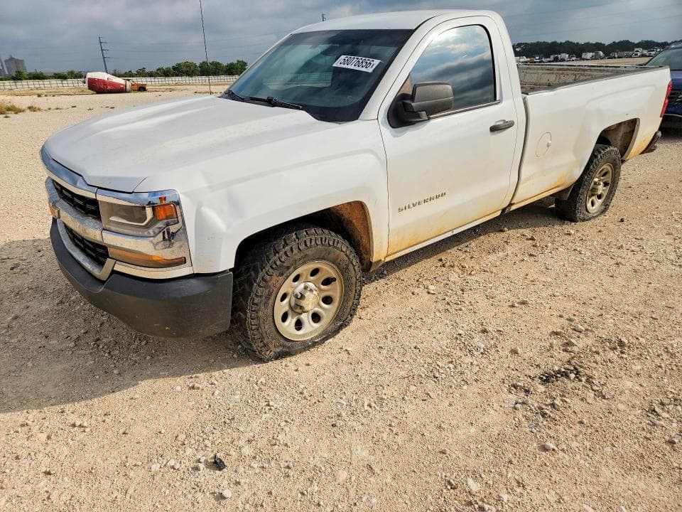 2016 CHEVROLET SILVERADO C1500