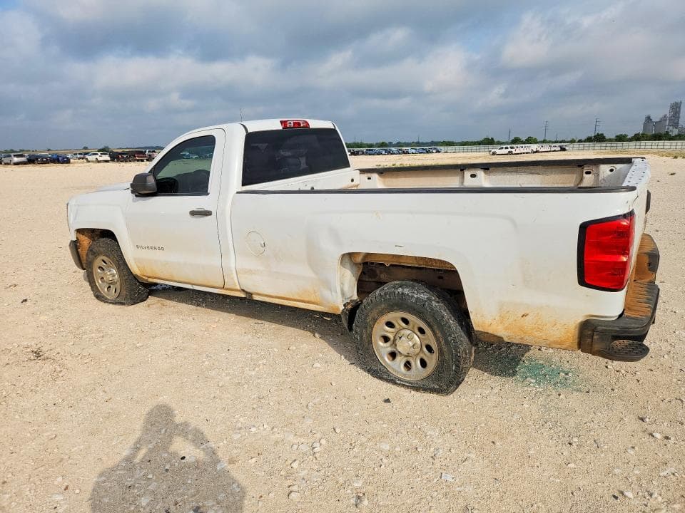 2016 CHEVROLET SILVERADO C1500 C1500 2
