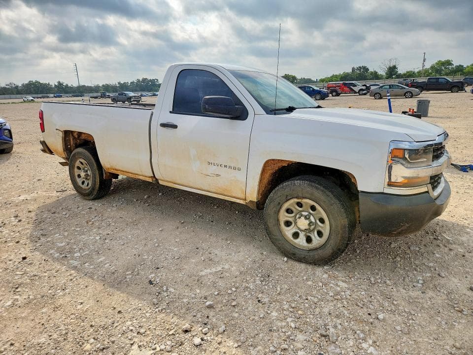 2016 CHEVROLET SILVERADO C1500 C1500 4