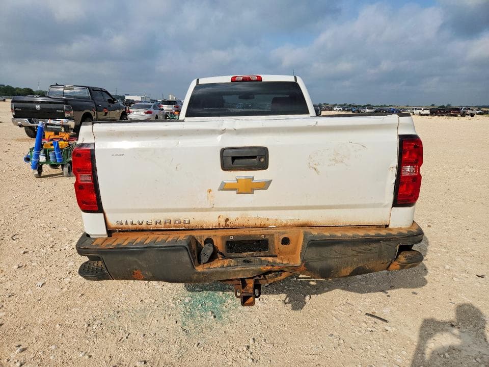 2016 CHEVROLET SILVERADO C1500 C1500 6
