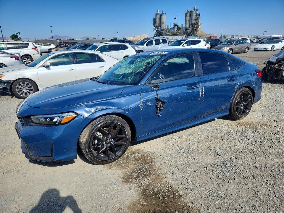 2025 HONDA CIVIC SPORT - 1