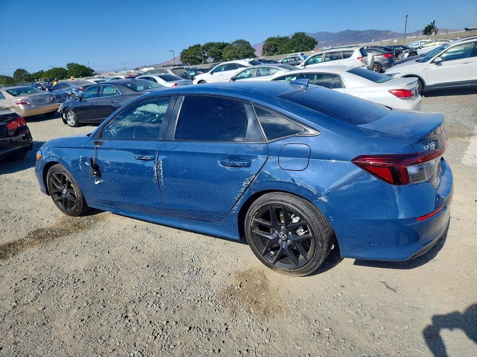 2025 HONDA CIVIC SPORT 2