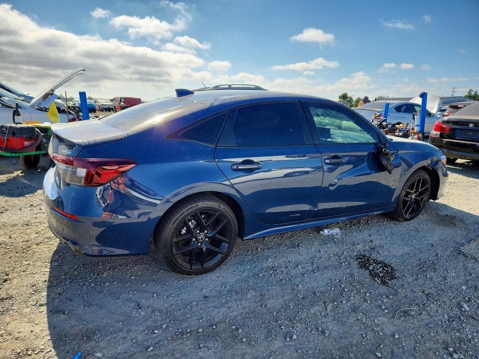 2025 HONDA CIVIC SPORT 3
