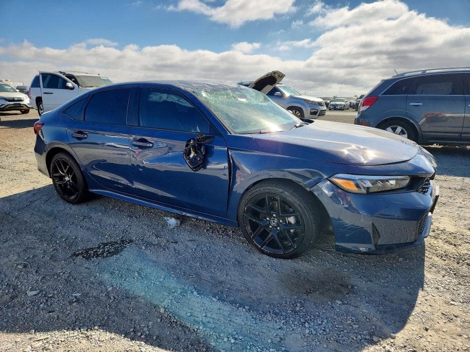 2025 HONDA CIVIC SPORT 4