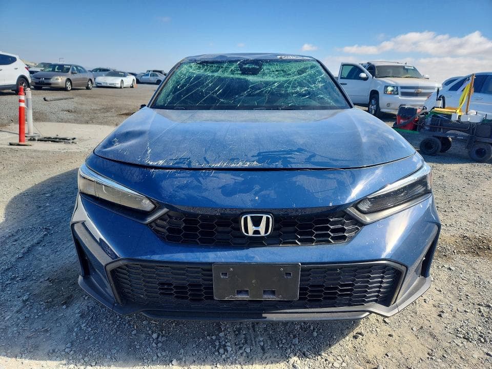 2025 HONDA CIVIC SPORT 5