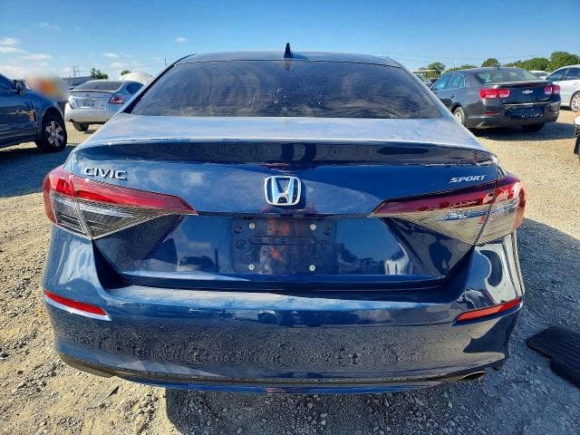 2025 HONDA CIVIC SPORT 6