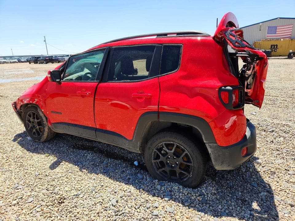 2019 JEEP RENEGADE LATITUDE 2