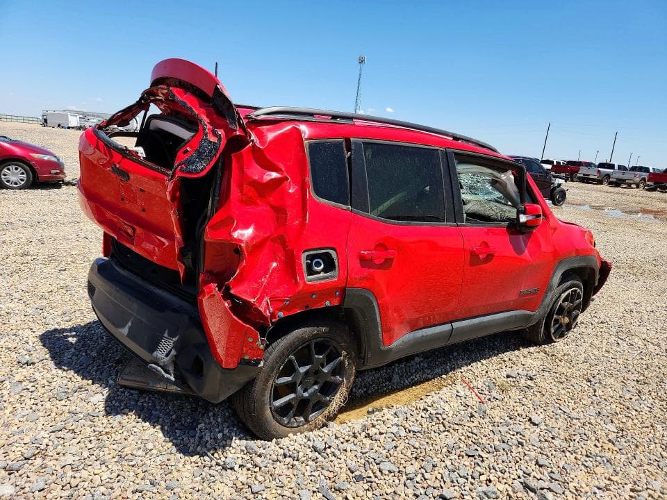2019 JEEP RENEGADE LATITUDE 3