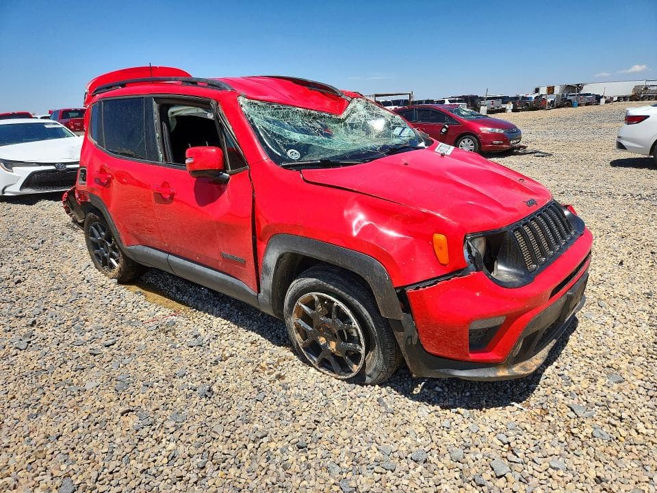 2019 JEEP RENEGADE LATITUDE 4
