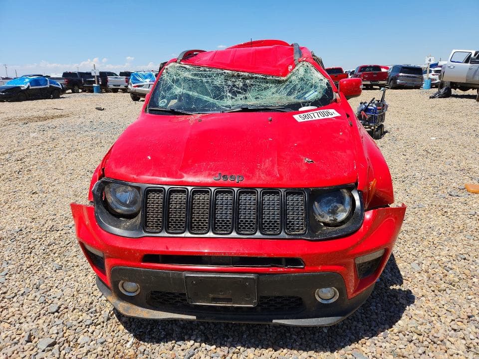 2019 JEEP RENEGADE LATITUDE 5