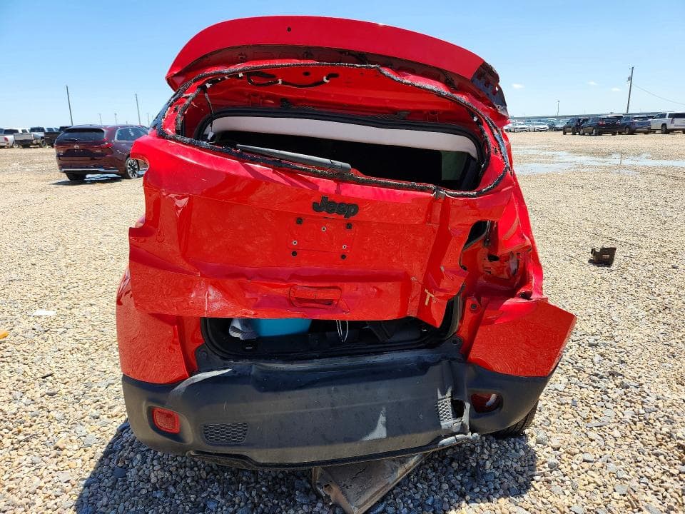 2019 JEEP RENEGADE LATITUDE 6