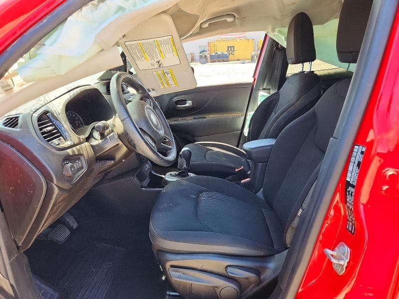 2019 JEEP RENEGADE LATITUDE 7