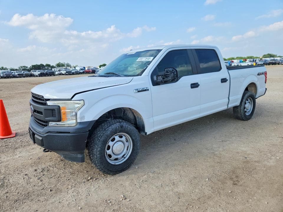 2018 FORD F150 SUPERCREW