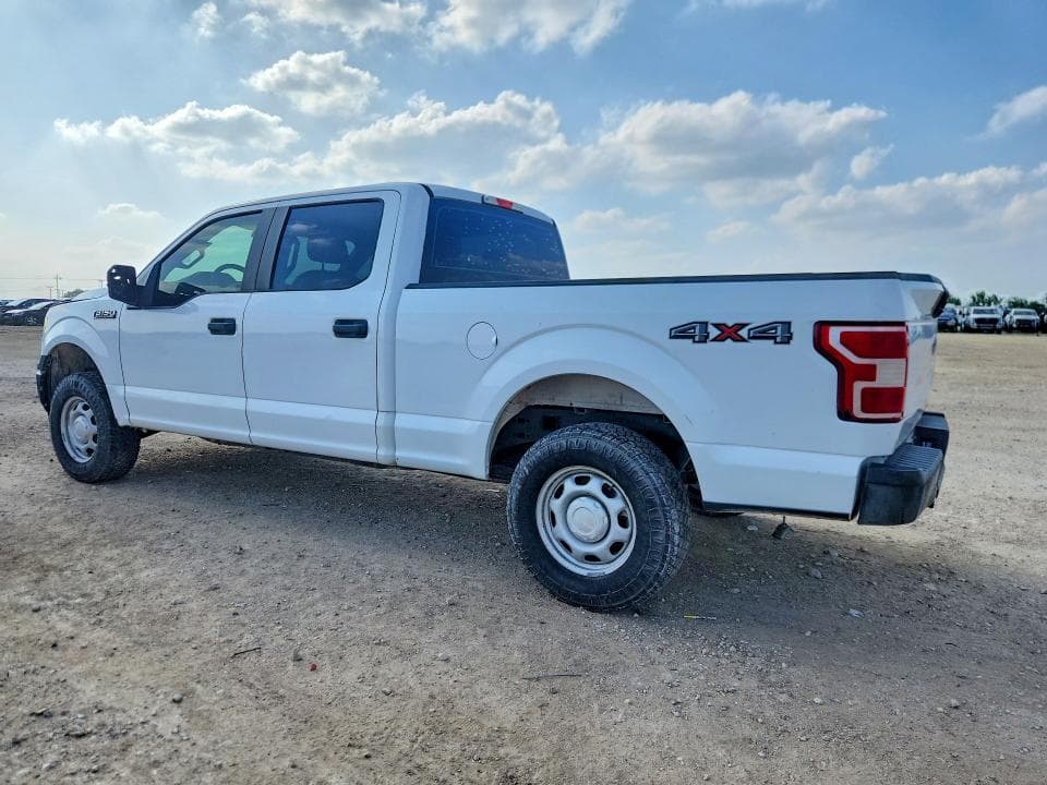 2018 FORD F150 SUPERCREW SUPERCREW 2