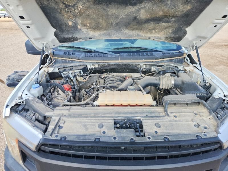 2018 FORD F150 SUPERCREW SUPERCREW 11