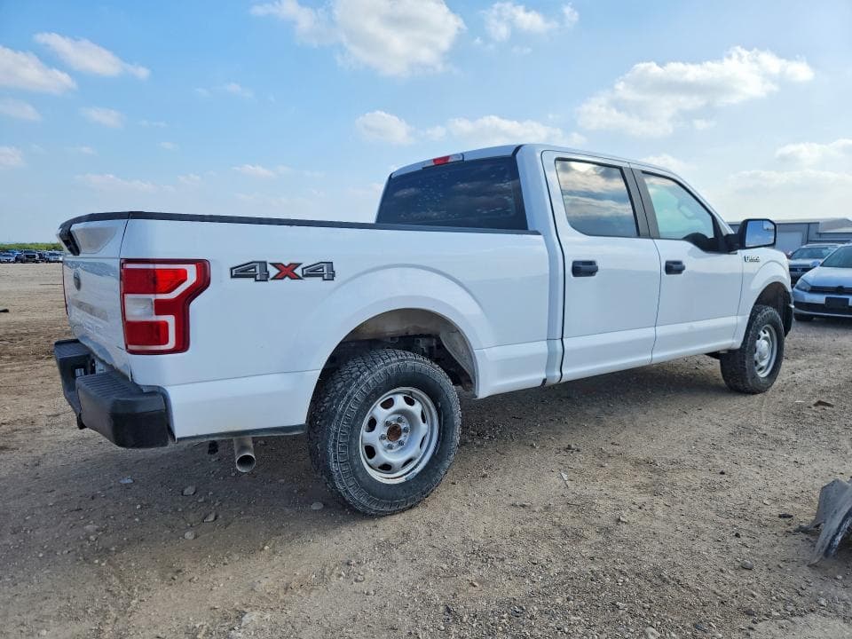 2018 FORD F150 SUPERCREW SUPERCREW 3