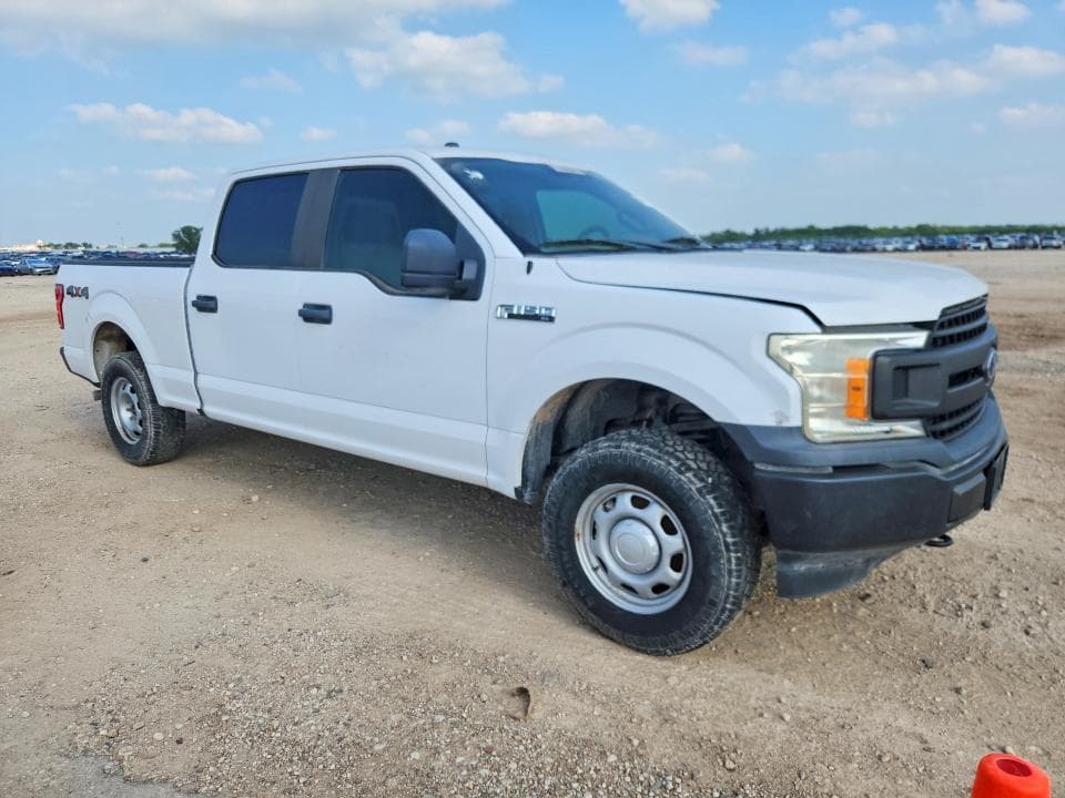 2018 FORD F150 SUPERCREW SUPERCREW 4