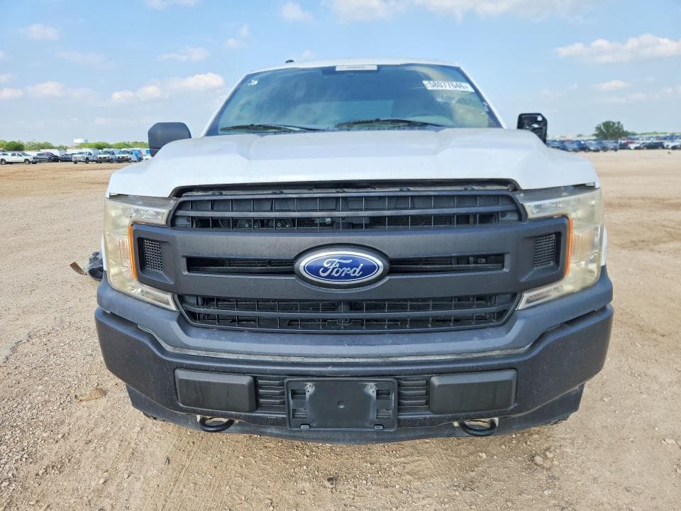 2018 FORD F150 SUPERCREW SUPERCREW 5