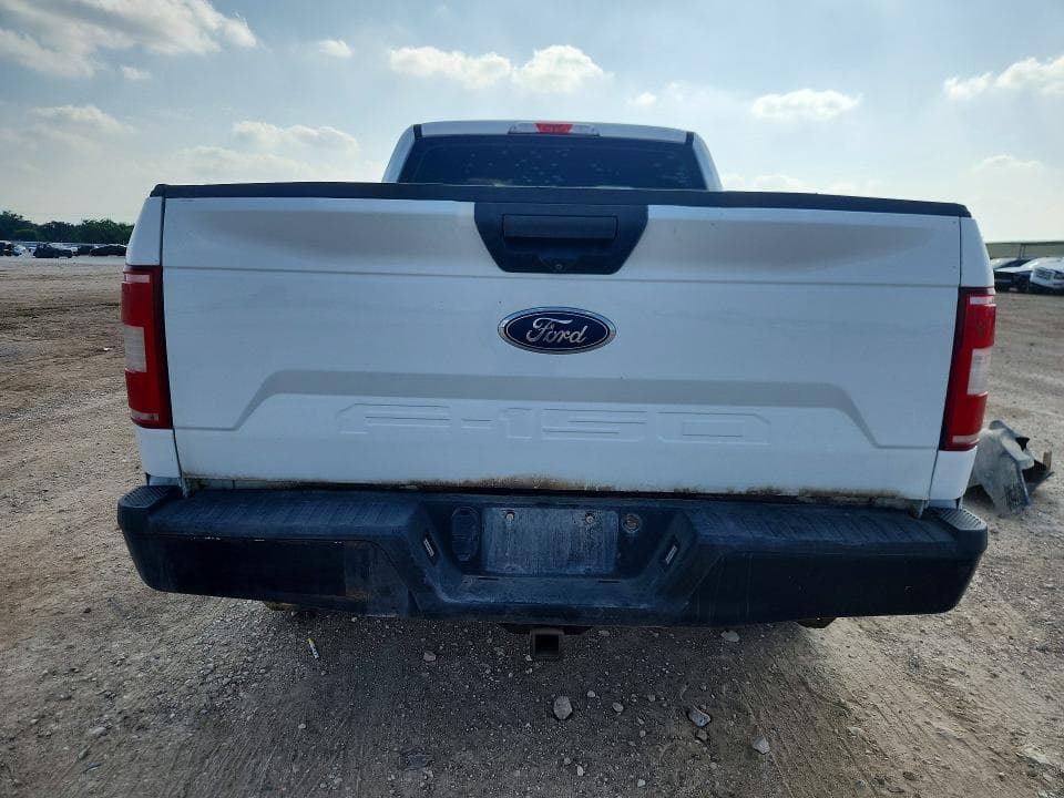 2018 FORD F150 SUPERCREW SUPERCREW 6