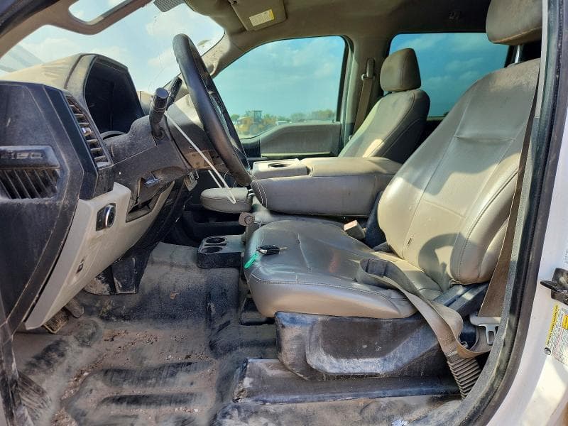 2018 FORD F150 SUPERCREW SUPERCREW 7