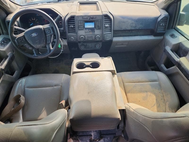 2018 FORD F150 SUPERCREW SUPERCREW 8