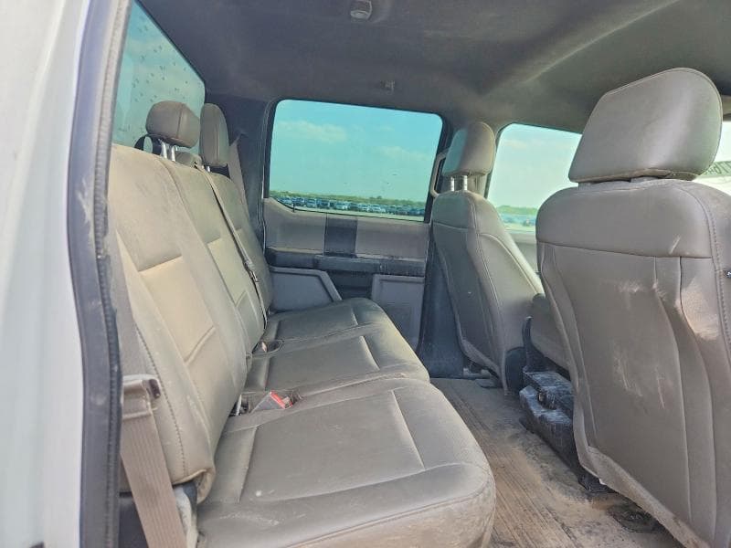 2018 FORD F150 SUPERCREW SUPERCREW 10