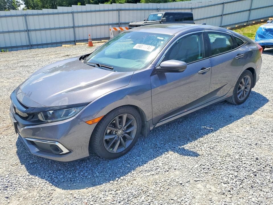 2020 HONDA CIVIC EX EX - 1