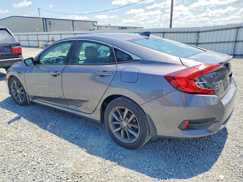 2020 HONDA CIVIC EX EX 2