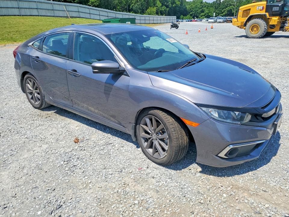 2020 HONDA CIVIC EX EX 4