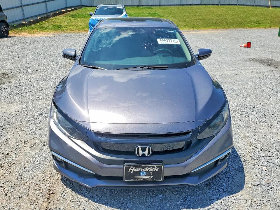 2020 HONDA CIVIC EX EX 5