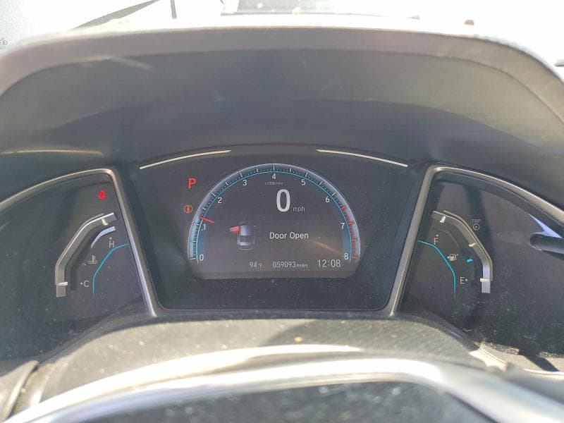 2020 HONDA CIVIC EX EX 9