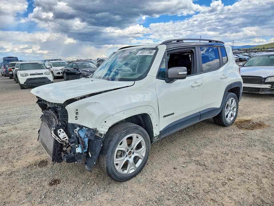 2020 JEEP RENEGADE LIMITED - 1