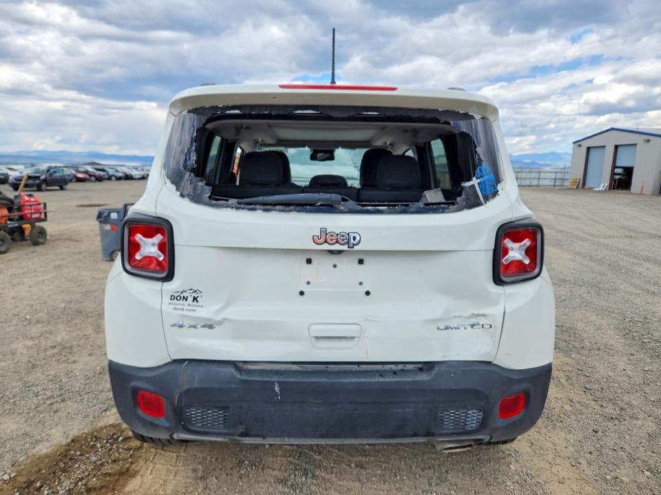 2020 JEEP RENEGADE LIMITED 6