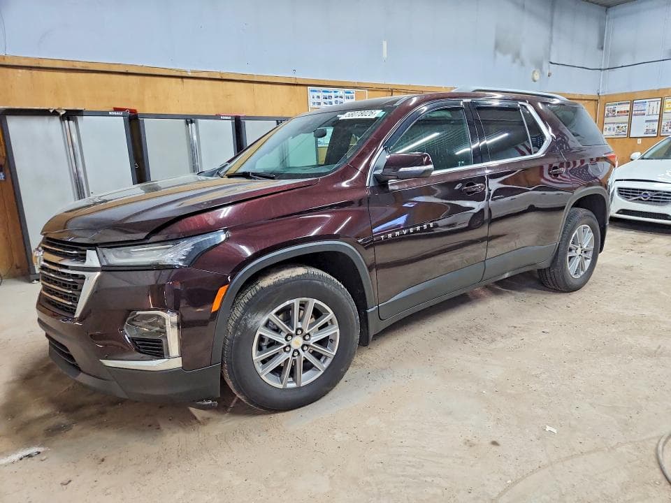 2022 CHEVROLET TRAVERSE LT