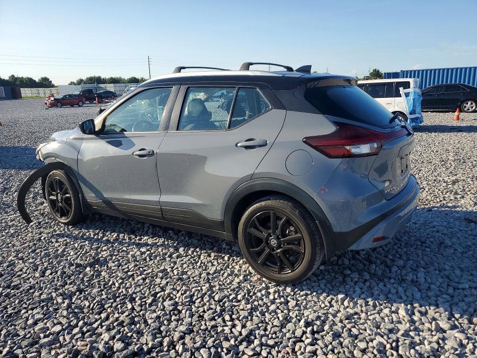 2021 NISSAN KICKS SV 2