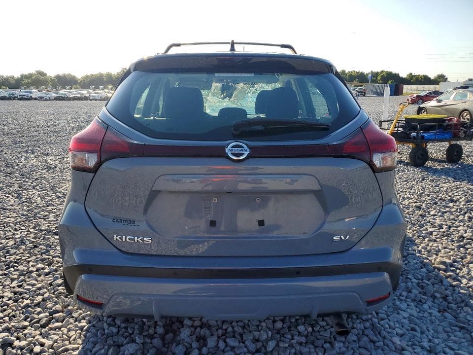 2021 NISSAN KICKS SV 6