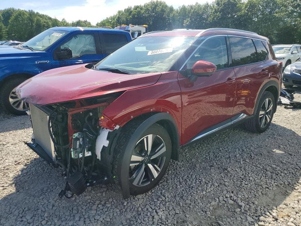 2023 NISSAN ROGUE SL 1