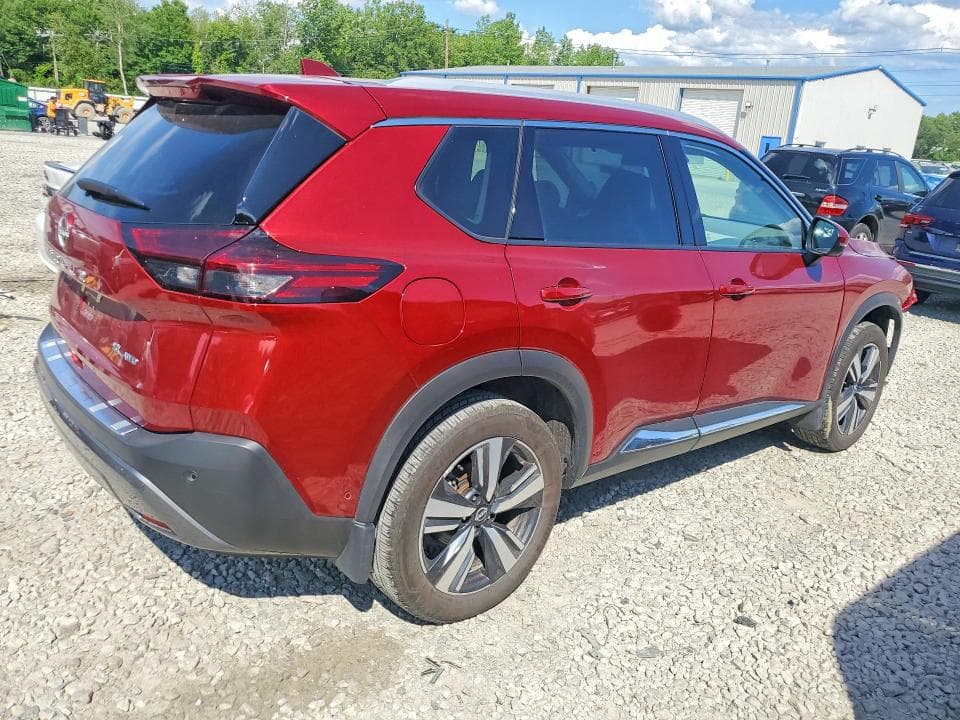 2023 NISSAN ROGUE SL 3