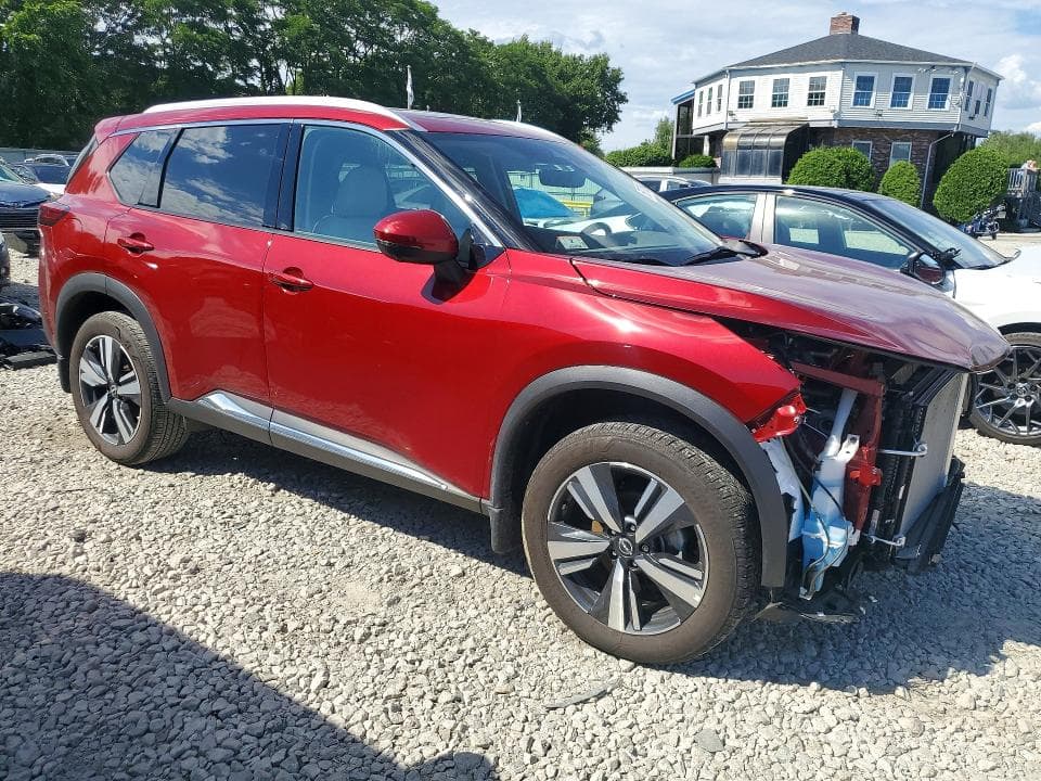 2023 NISSAN ROGUE SL 4